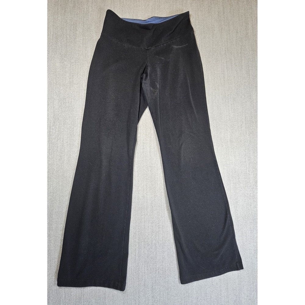 The Girls Axiom Apparel Women's Black Leggins Wide Leg Size Small‎